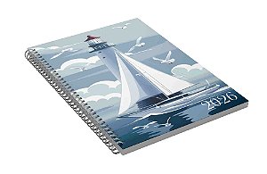 Agenda Simples 2026 A4 Cod AC26A441