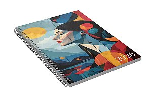 Agenda Simples 2026 A4 Cod AC26A444