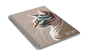 Agenda Simples 2026 A4 Cod AC26A445