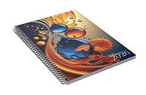 Agenda Simples 2026 A4 Cod AC26A447