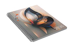 Agenda Simples 2026 A4 Cod AC26A451