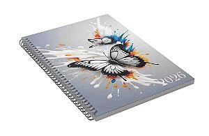 Agenda Simples 2026 A4 Cod AC26A455