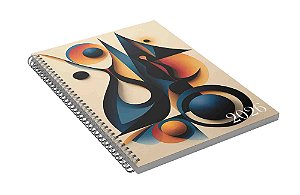 Agenda Simples 2026 A4 Cod AC26A458