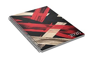 Agenda Simples 2026 A4 Cod AC26A461
