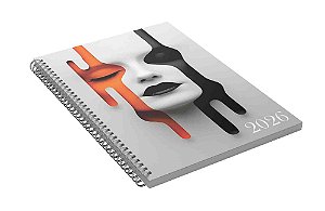 Agenda Simples 2026 A4 Cod AC26A464