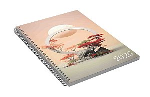 Agenda Simples 2026 A4 Cod AC26A466