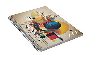 Agenda Simples 2026 A4 Cod AC26A474