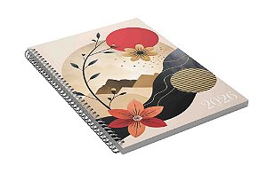 Agenda Simples 2026 A4 Cod AC26A476