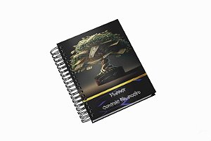 Caderno Controle Financeiro A5 Cod APFCD008