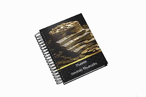 Caderno Controle Financeiro A5 Cod APFCD009