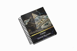 Caderno Controle Financeiro A5 Cod APFCD010