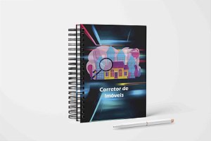 Agenda Corretor de Imoveis A5 Cod APCIM04
