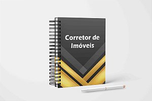 Agenda Corretor de Imoveis A5 Cod APCIM07