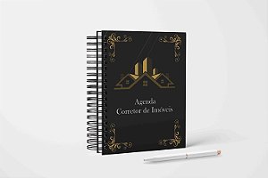 Agenda Corretor de Imoveis A5 Cod APCIM12