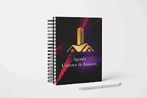 Agenda Corretor de Imoveis A5 Cod APCIM14
