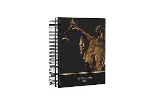 Agenda Juridica A5 2026 Cod AJA5C04