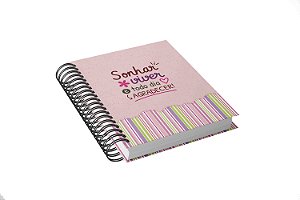 Agenda Feminina 2026 Rosa Cod A526RR01