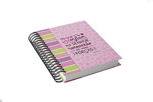 Agenda Feminina 2026 Rosa Cod A526RR02