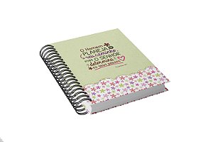 Agenda Feminina 2026 Rosa Cod A526RR03