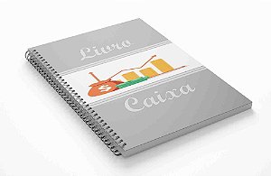 Livro Caixa Exclusivo A4 CNLC01
