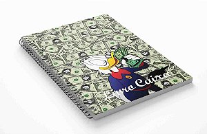 Livro Caixa Exclusivo A4 CNLC08