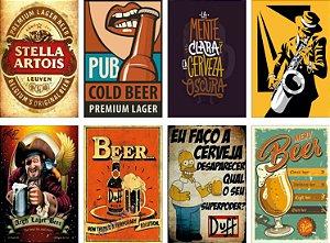 Kit Imas Decorativos Cerva 9x6  com 24 und