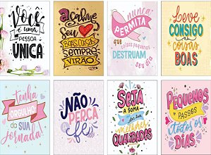 Kit Imas Decorativos Moticação 2 9x6  com 24 und