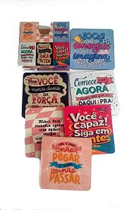 Porta Copos Motivação 04