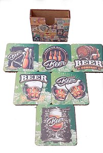 Porta Copos Beer