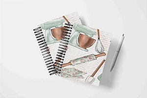 Caderno Receitas Culinarias FAJP03