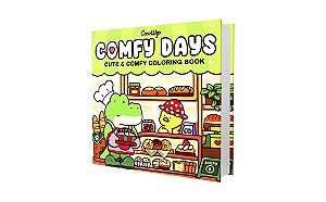 Livro Colorir Comfy Days LCB01