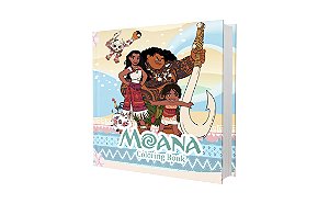 Livro Colorir  Moana LCBC02 01