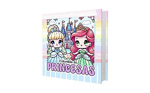 Livro Colorir Princesas LCBC06 01