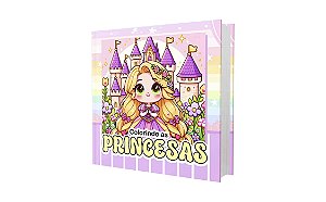 Livro Colorir Princesas LCBC06 02