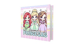Livro Colorir Princesas LCBC06 03