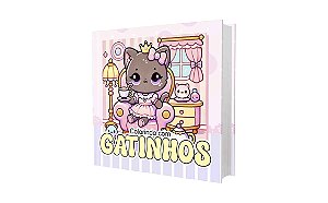 Livro Colorir Gatinhos LCBC07 01