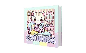 Livro Colorir Gatinhos LCBC07 02