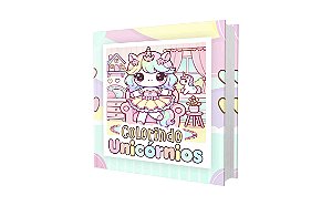 Livro Colorir Unicornio LCBC08 02