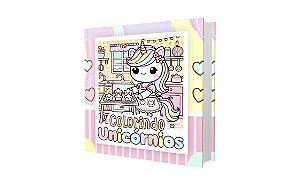 Livro Colorir Unicornio LCBC08 03