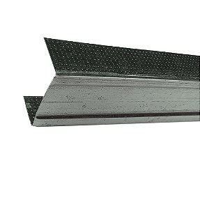 Perfil Drywall Guia 48mm Aço Galvanizado 3,00mts