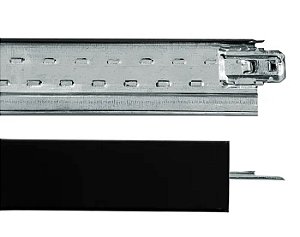 Perfil Principal Longarina Forro Modular T24 3125mm - 25 pçs
