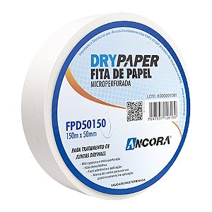 Fita Drypaper de Papel Microperfurada 150x50