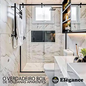 Kit Box Banheiro Elegance F1- 2,50(larg)x2,00mts(alt)