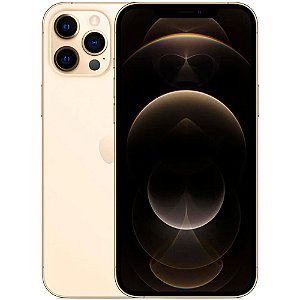 iPhone 12 Pro Max Dourado Tela Super Retina XDR 6,7" 128GB Câmera 12MP