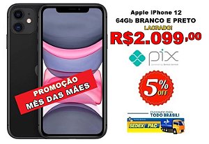 Apple iPhone 12 (64 GB) - Preto