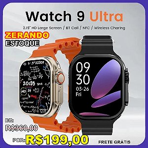 APPLE WATCH ULTRA + CELULAR 49MM TITÂNIO ALPINO LARANJA