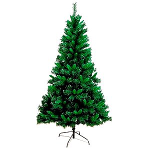 Árvore Artificial Para Decoração de Natal Pinheiro 1,5m 160 Galhos  Artificiais Para Enfeitar