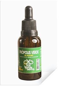 PRÓPOLIS VERDE DE ALECRIM - COM CONTA GOTAS 30ml