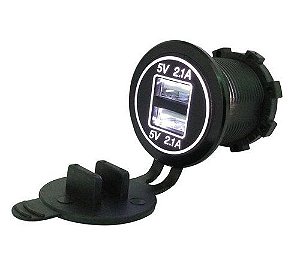 Tomada/Carregador USB 12V