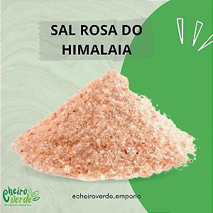 Sal rosa do himalaia refinado - 100g